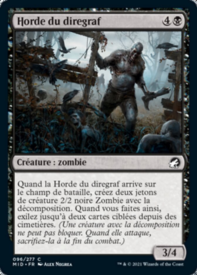 image Horde du diregraf