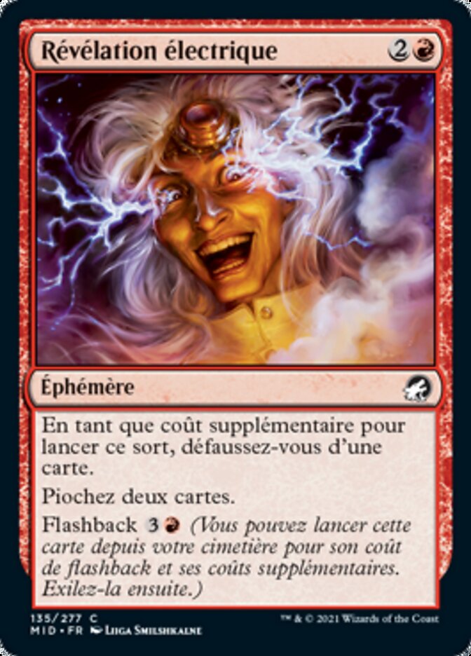 image Révélation électrique