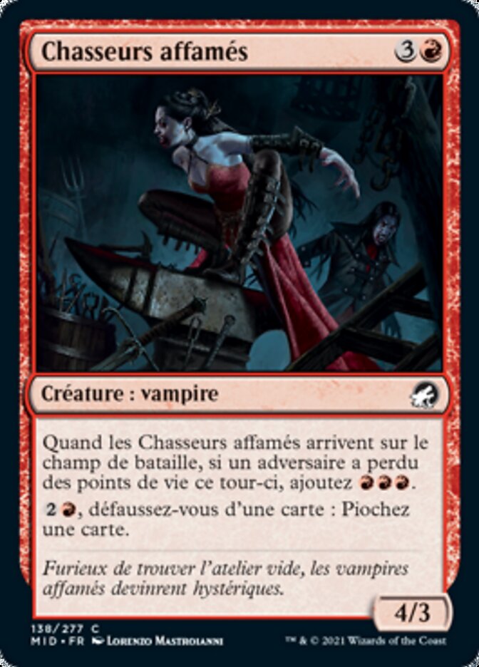 image Chasseurs affamés