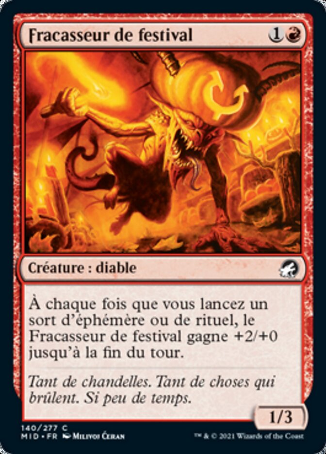 image Fracasseur de festival
