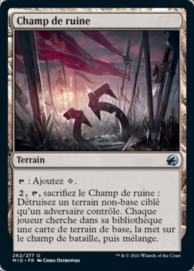 image Champ de ruine