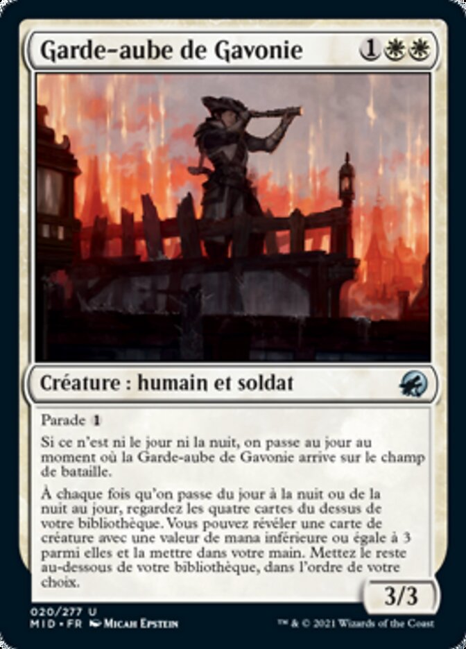 image Garde-aube de Gavonie