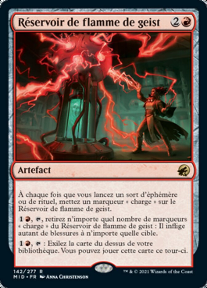 image Réservoir de flamme de geist