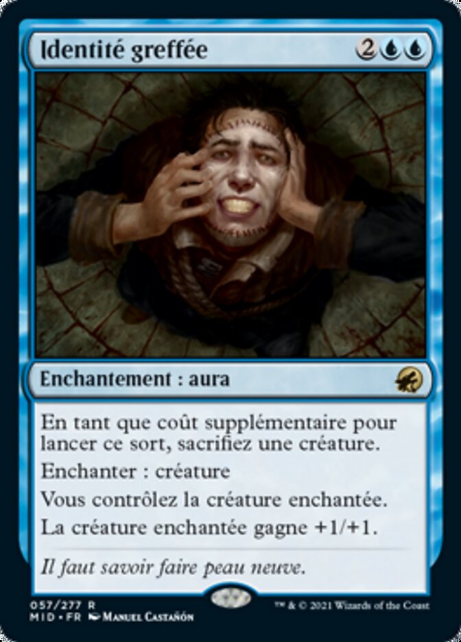 image Identité greffée