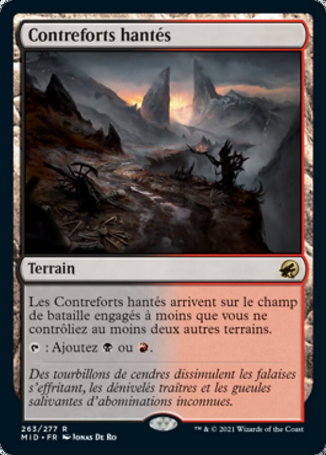 image Contreforts hantés