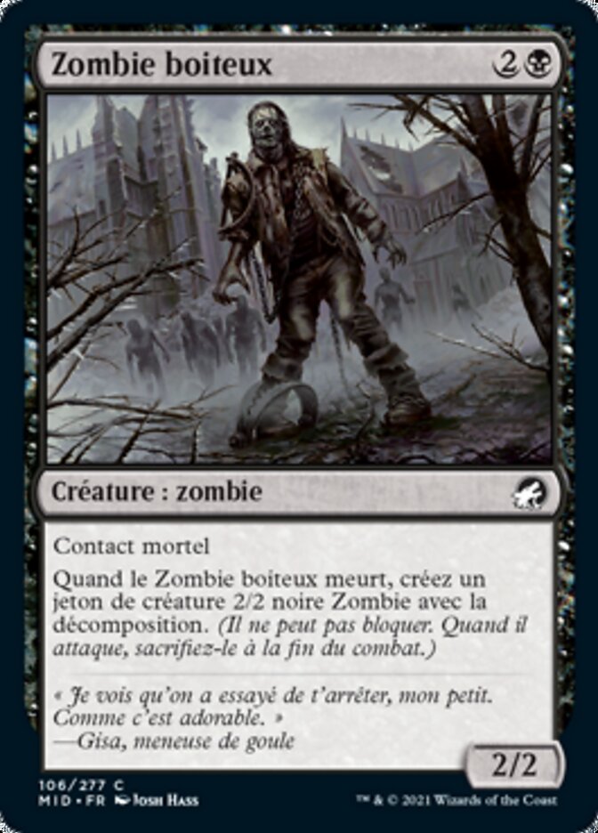 image Zombie boiteux