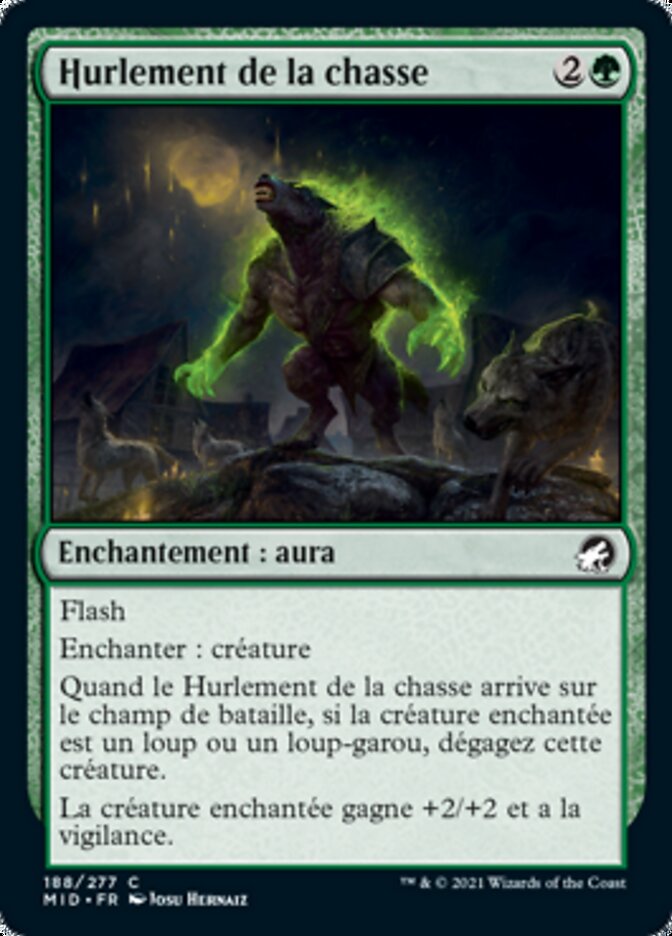 image Hurlement de la chasse