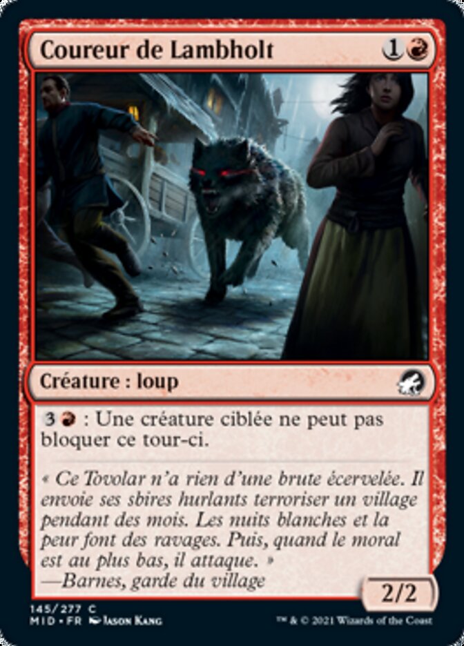 image Coureur de Lambholt