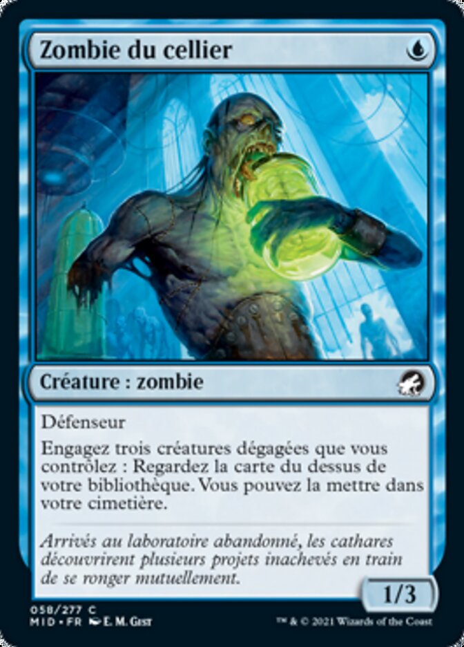 image Zombie du cellier
