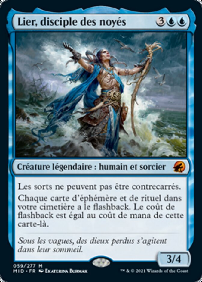 image Lier, disciple des noyés