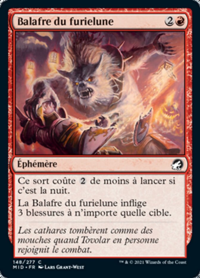 image Balafre du furielune