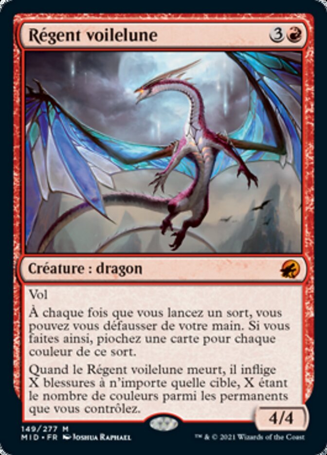 image Régent voilelune