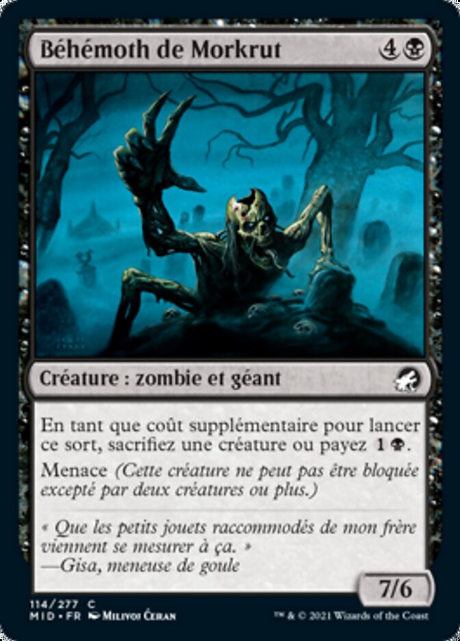 image Béhémoth de Morkrut