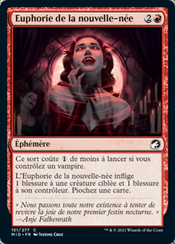 image Euphorie de la nouvelle-née