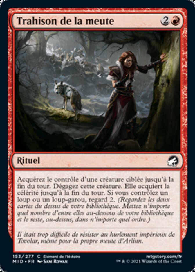 image Trahison de la meute