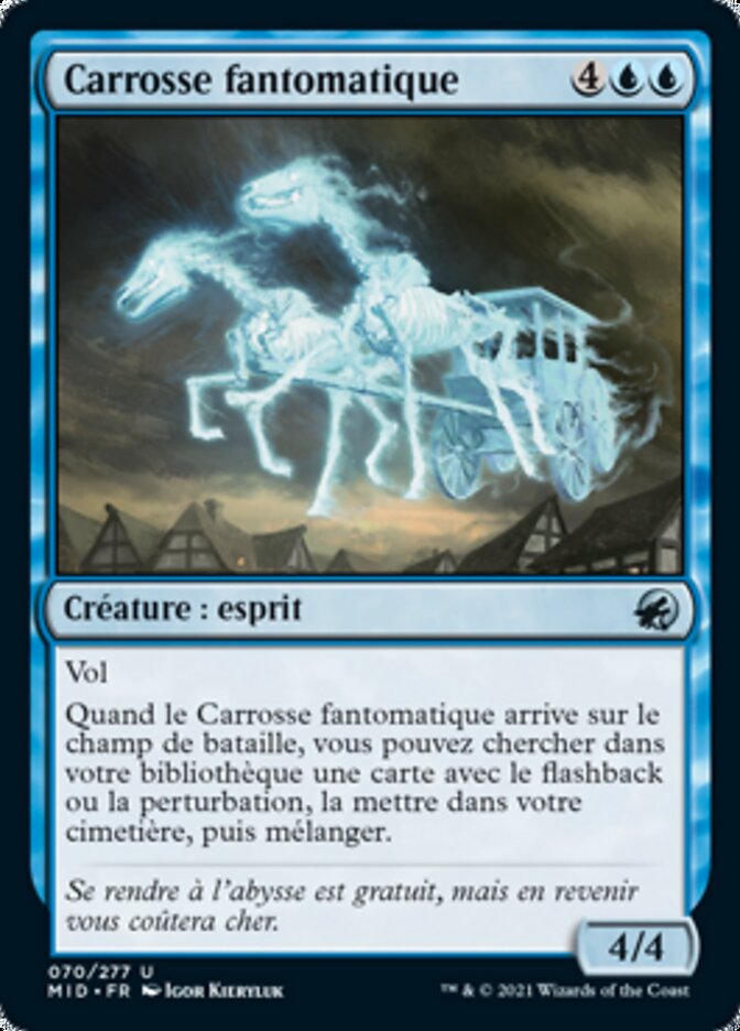 image Carrosse fantomatique