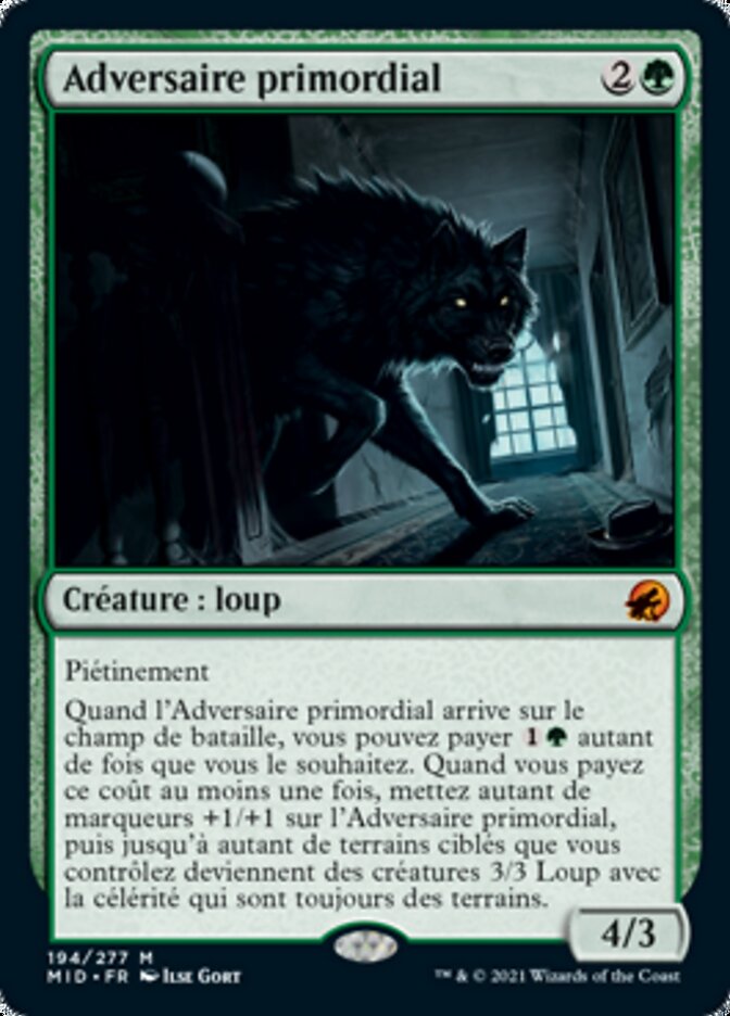 image Adversaire primordial