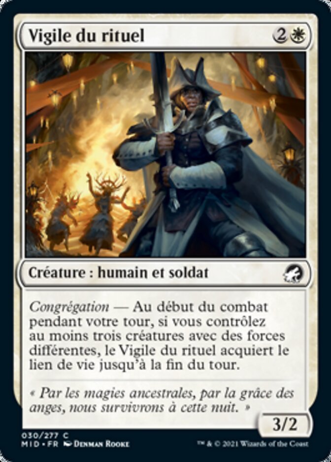image Vigile du rituel