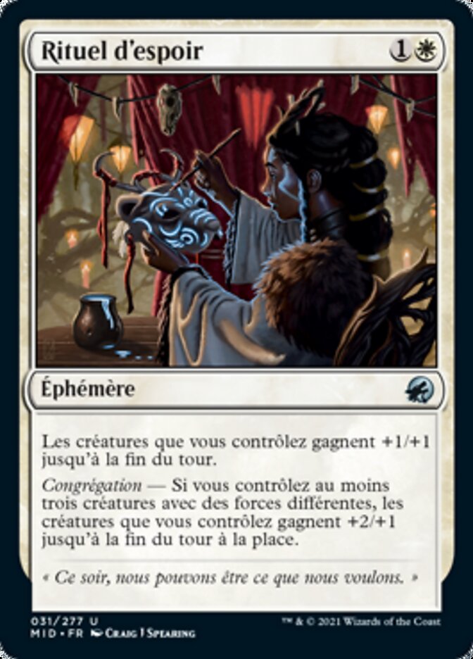 image Rituel d'espoir