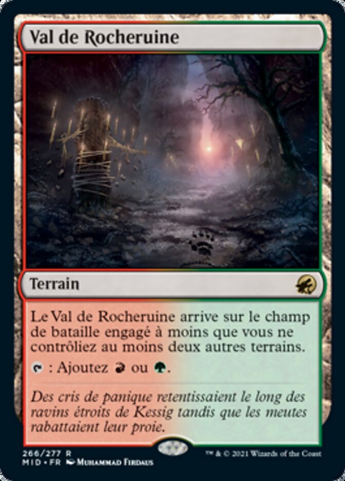 image Val de Rocheruine