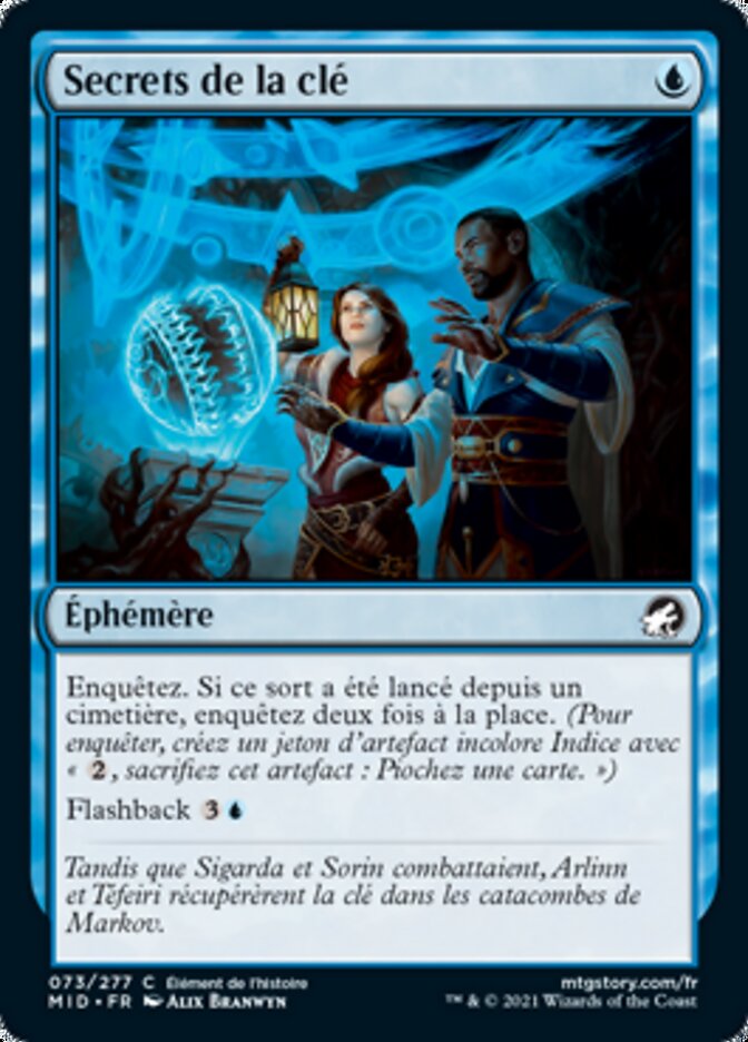 image Secrets de la clé