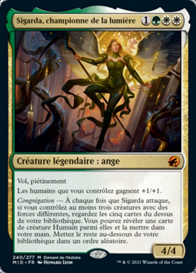 image Sigarda, championne de la lumière