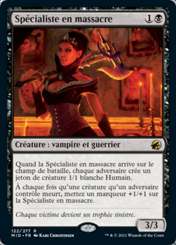 image Spécialiste en massacre