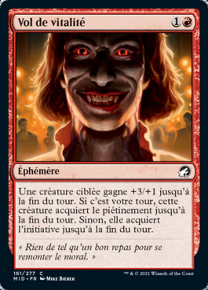 image Vol de vitalité