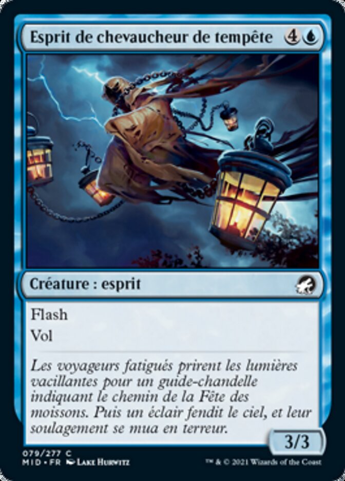 image Esprit de chevaucheur de tempête