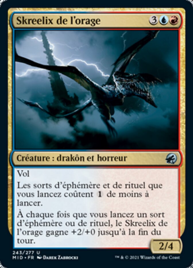 image Skreelix de l'orage