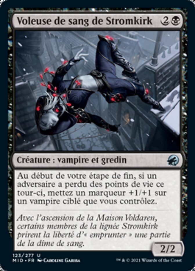 image Voleuse de sang de Stromkirk