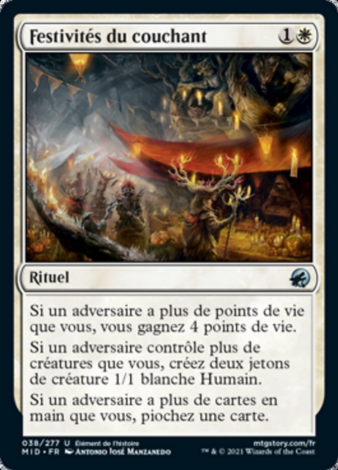 image Festivités du couchant