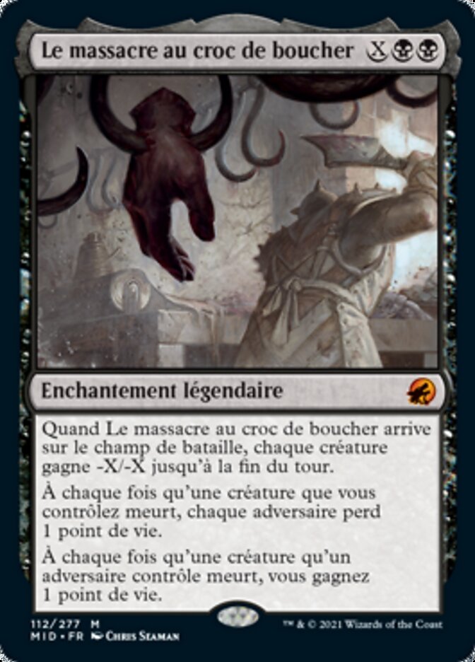 image Le massacre au croc de boucher