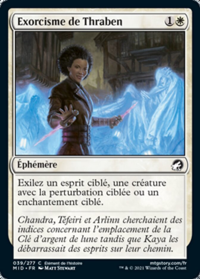 image Exorcisme de Thraben