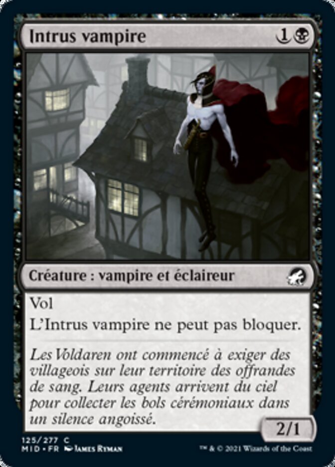image Intrus vampire