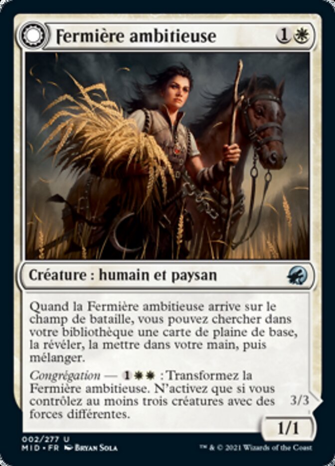 image Ambitious Farmhand // Seasoned Cathar