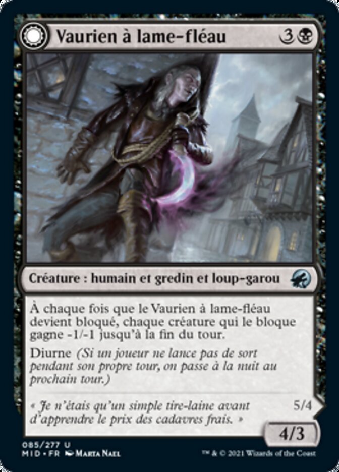 image Baneblade Scoundrel // Baneclaw Marauder