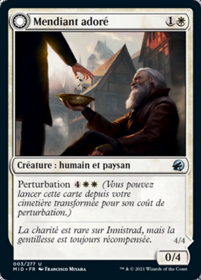 image Beloved Beggar // Generous Soul