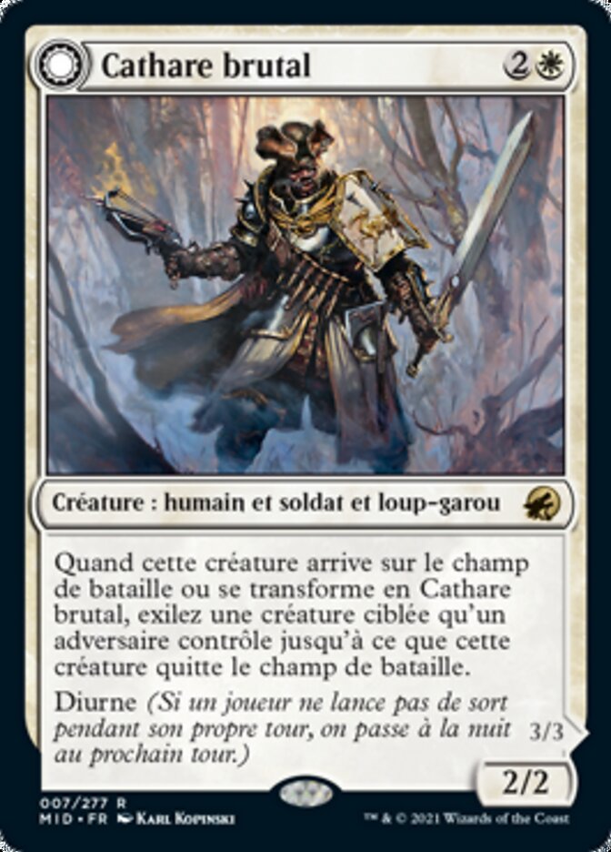 image Brutal Cathar // Moonrage Brute