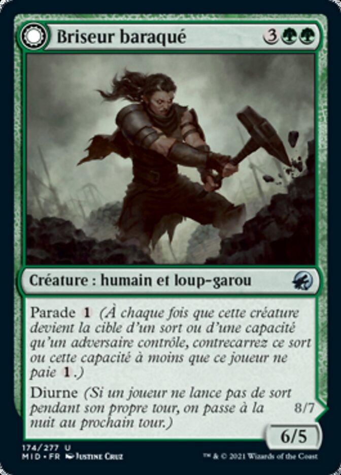 image Burly Breaker // Dire-Strain Demolisher