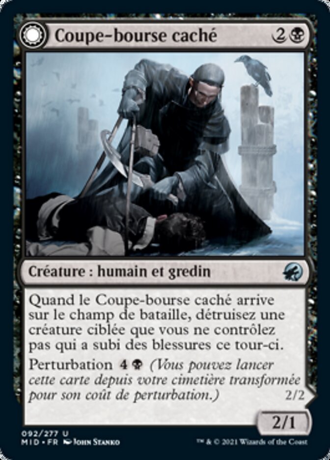 image Covert Cutpurse // Covetous Geist