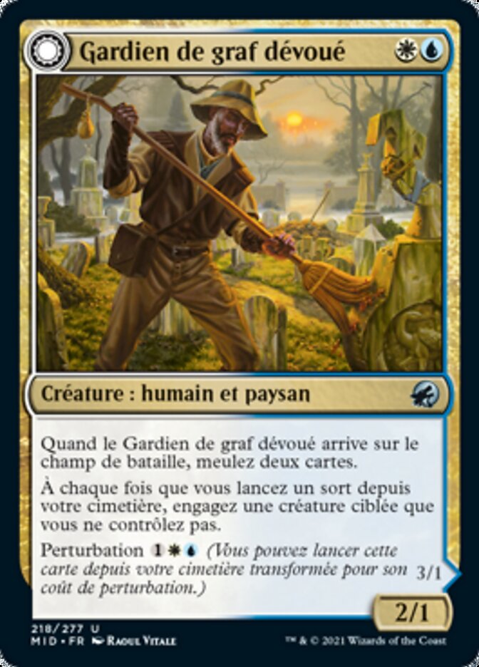 image Devoted Grafkeeper // Departed Soulkeeper