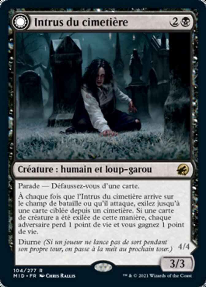 image Graveyard Trespasser // Graveyard Glutton