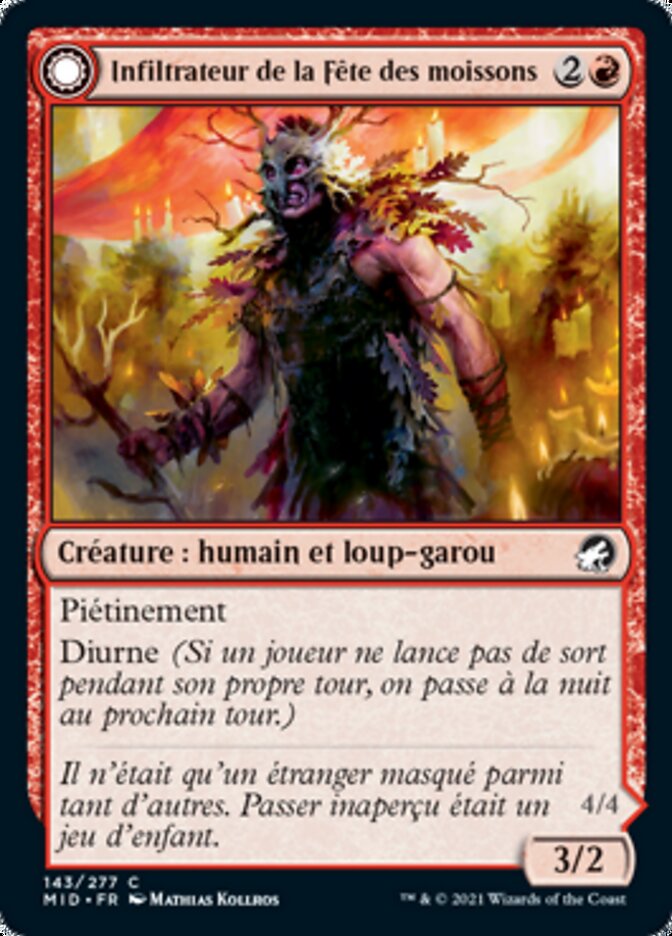 image Harvesttide Infiltrator // Harvesttide Assailant