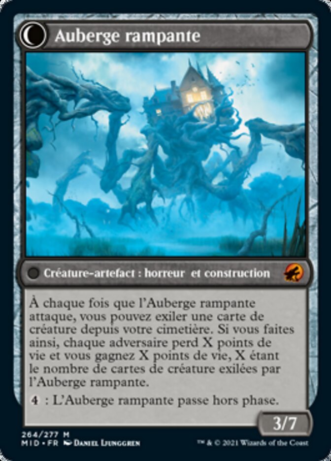 image Hostile Hostel // Creeping Inn