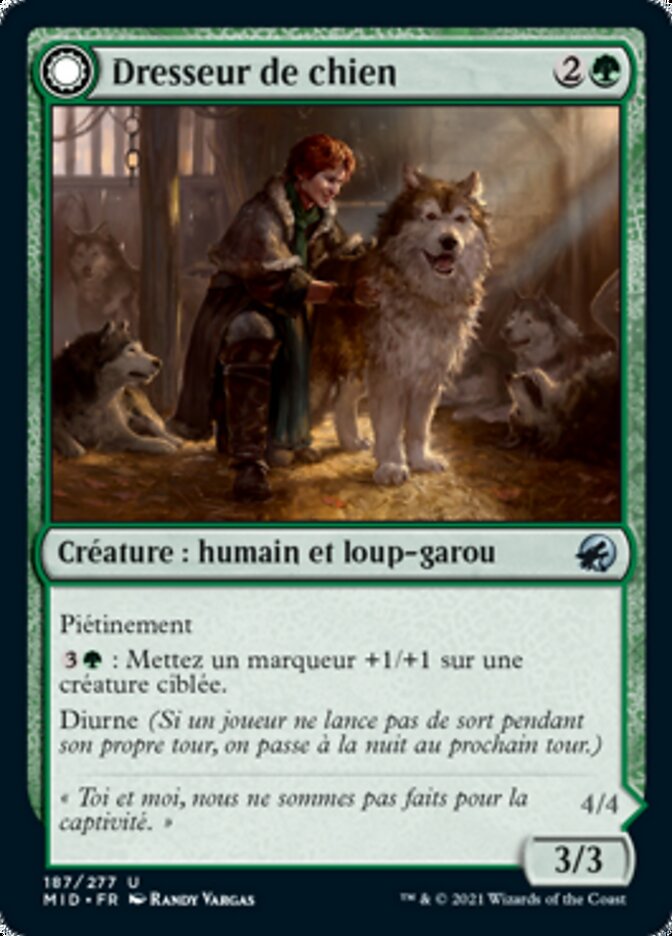 image Hound Tamer // Untamed Pup