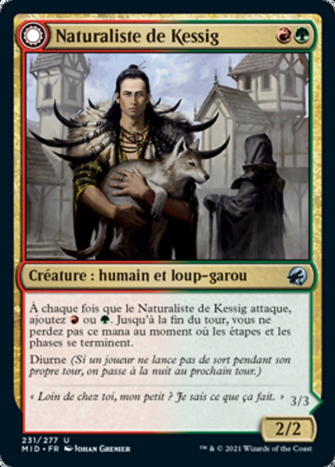 image Kessig Naturalist // Lord of the Ulvenwald