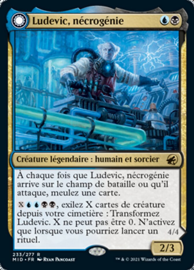 image Ludevic, Necrogenius // Olag, Ludevic's Hubris