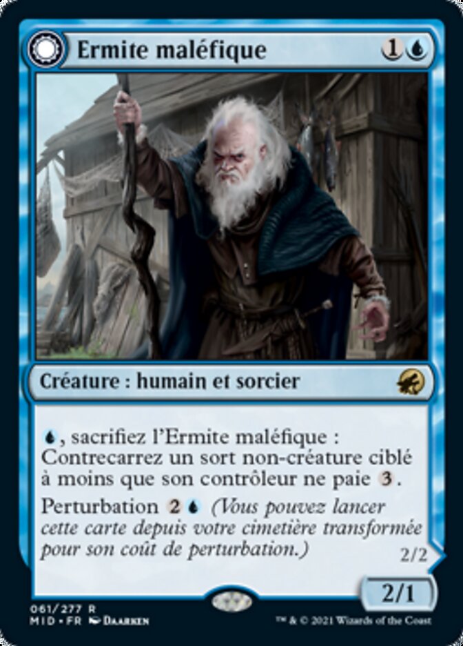 image Malevolent Hermit // Benevolent Geist