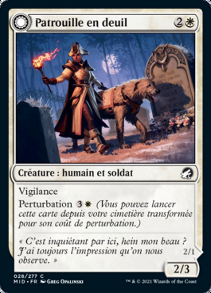 image Mourning Patrol // Morning Apparition